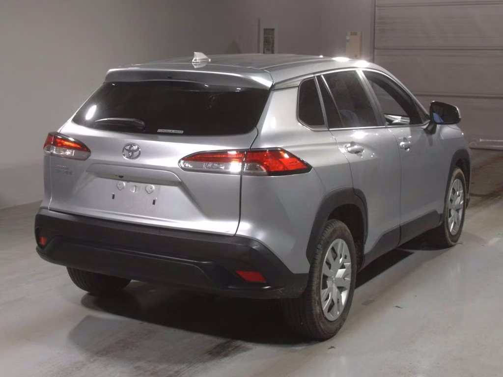 TOYOTA COROLLA CROSS