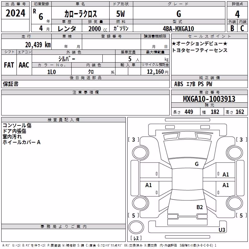 TOYOTA COROLLA CROSS