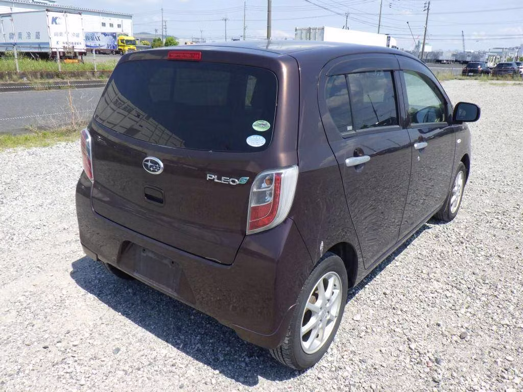SUBARU PLEO PLUS