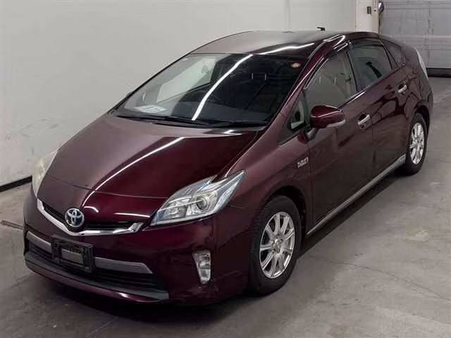 TOYOTA PRIUS PHV