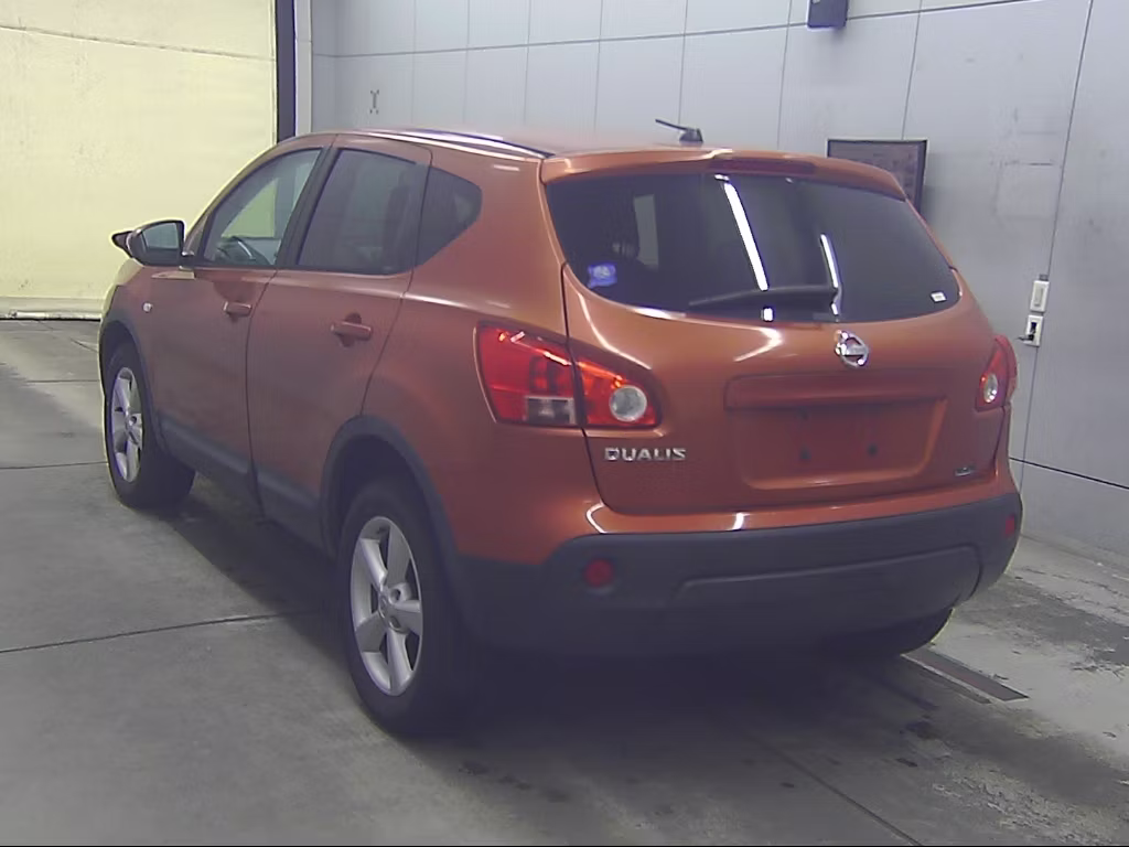 NISSAN DUALIS