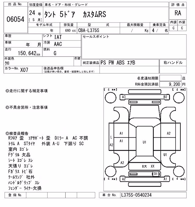 DAIHATSU TANTO