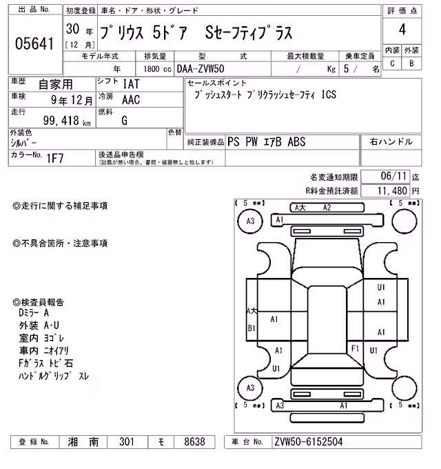 TOYOTA PRIUS