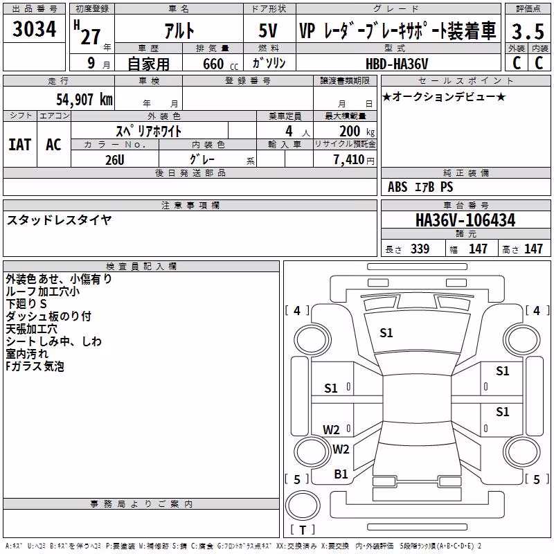 SUZUKI ALTO