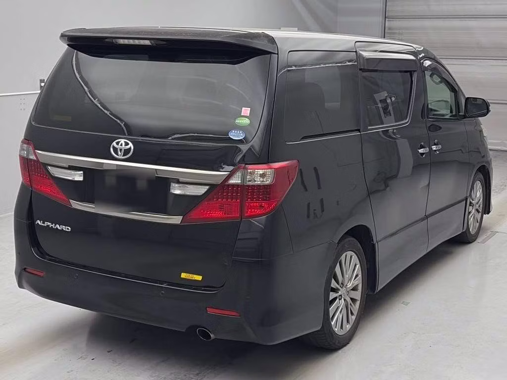TOYOTA ALPHARD