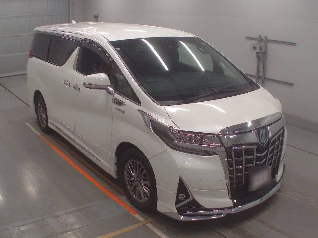 TOYOTA ALPHARD