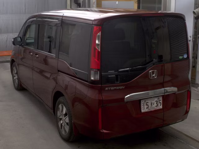 HONDA STEPWGN