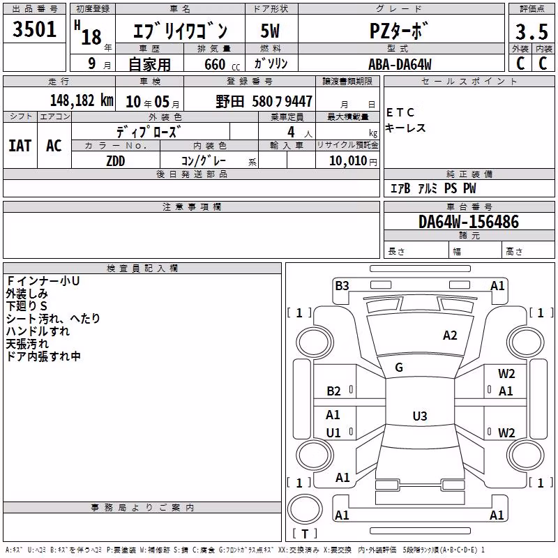 SUZUKI EVERY