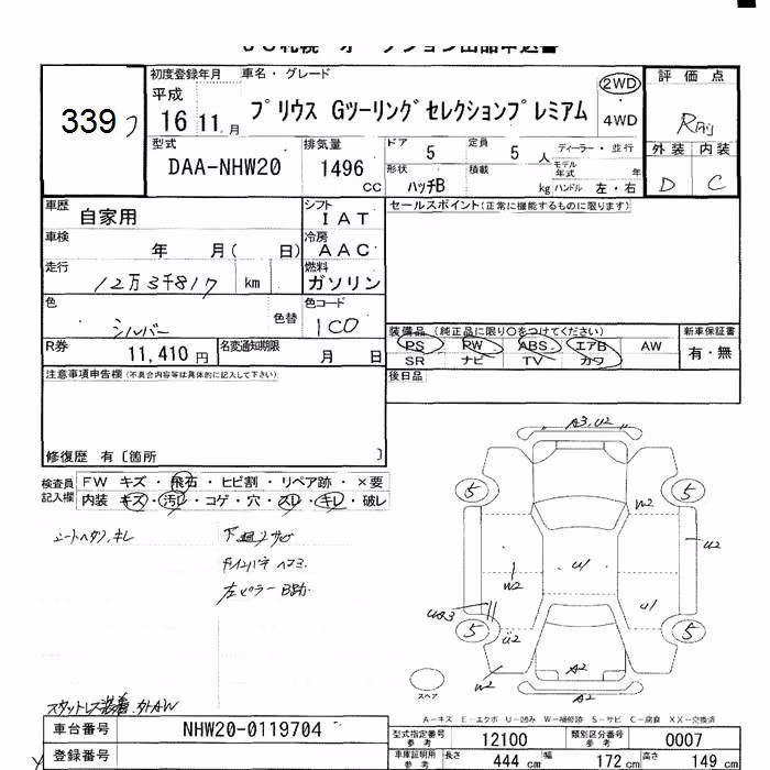 TOYOTA PRIUS