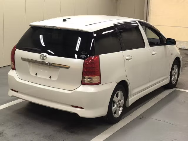 TOYOTA WISH