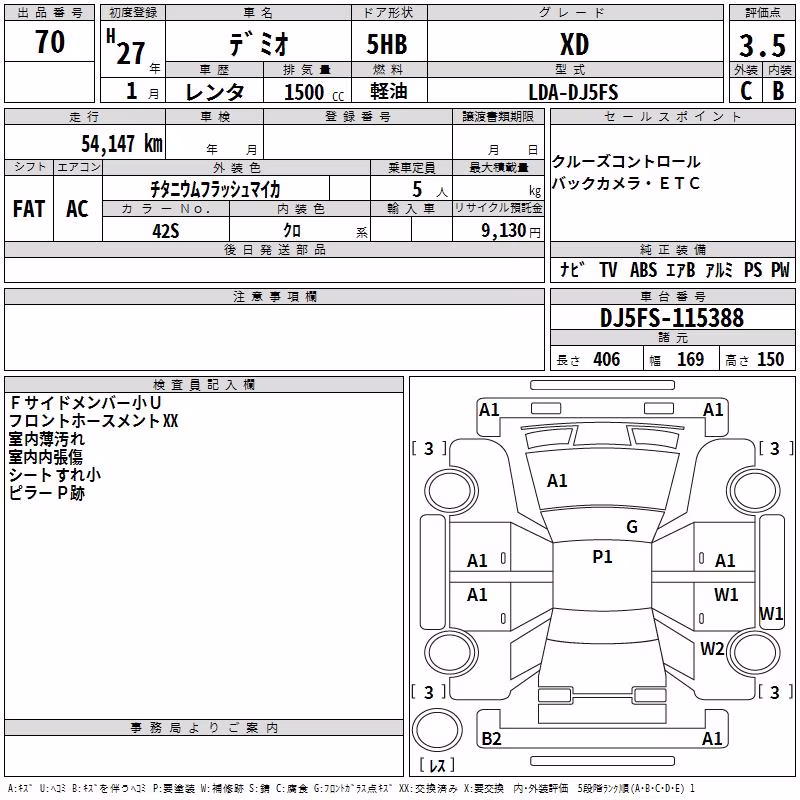MAZDA DEMIO