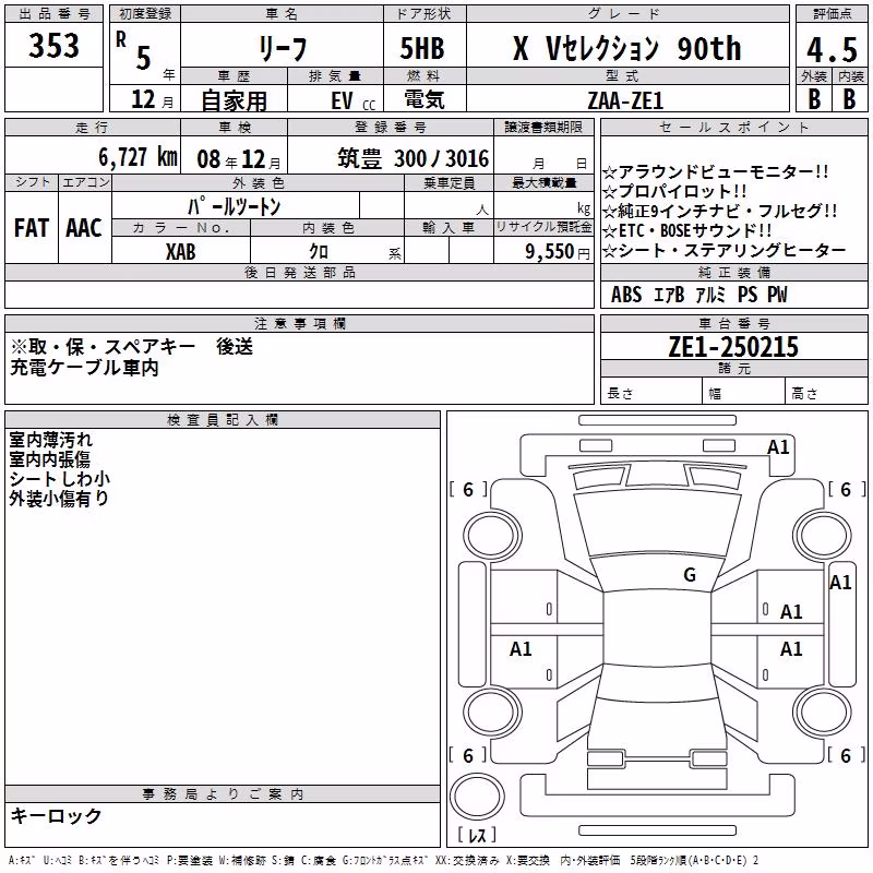 NISSAN LEAF
