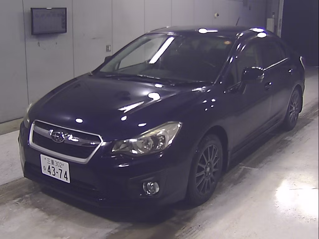 SUBARU IMPREZA