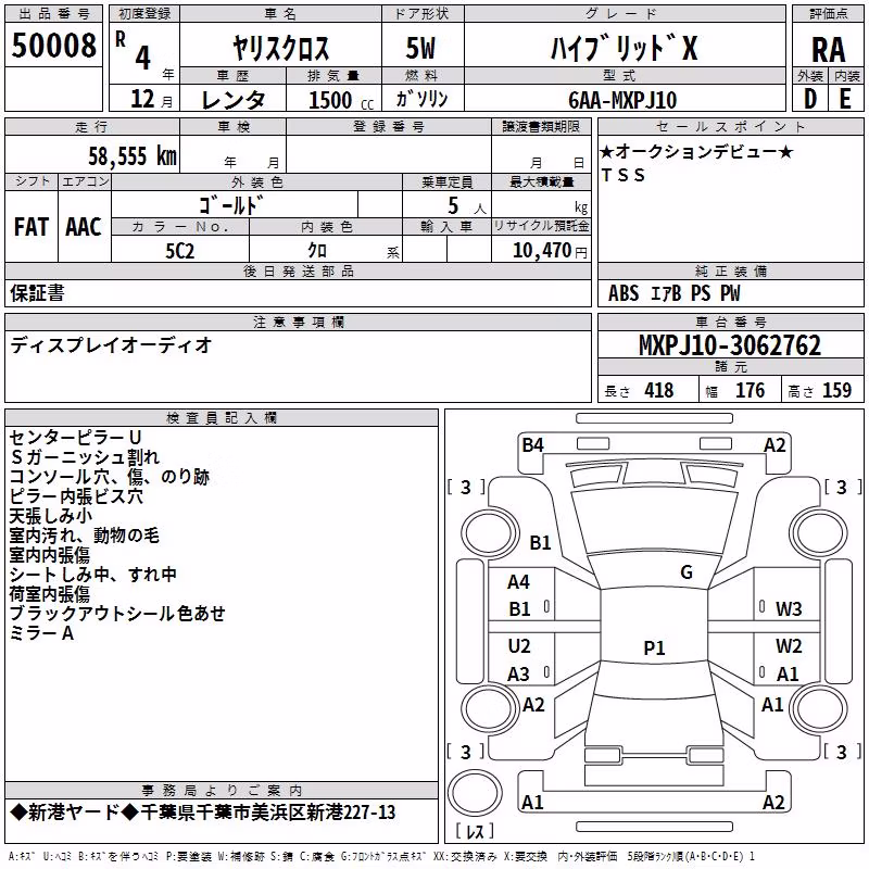 TOYOTA YARIS CROSS