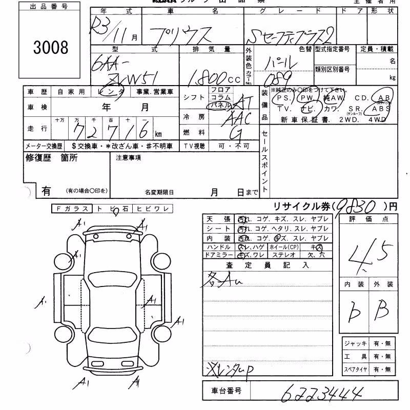 TOYOTA PRIUS