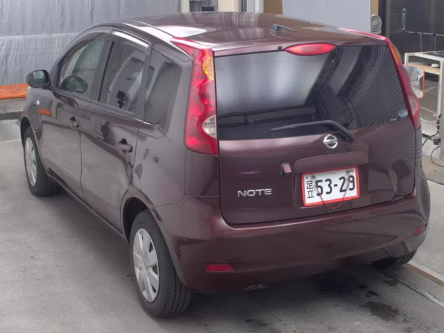 NISSAN NOTE