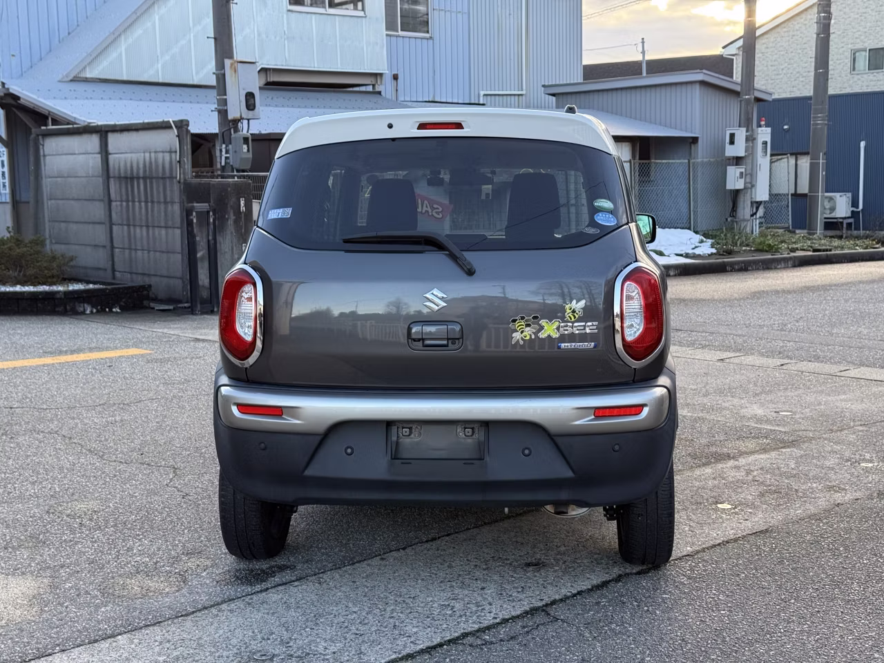 SUZUKI XBEE
