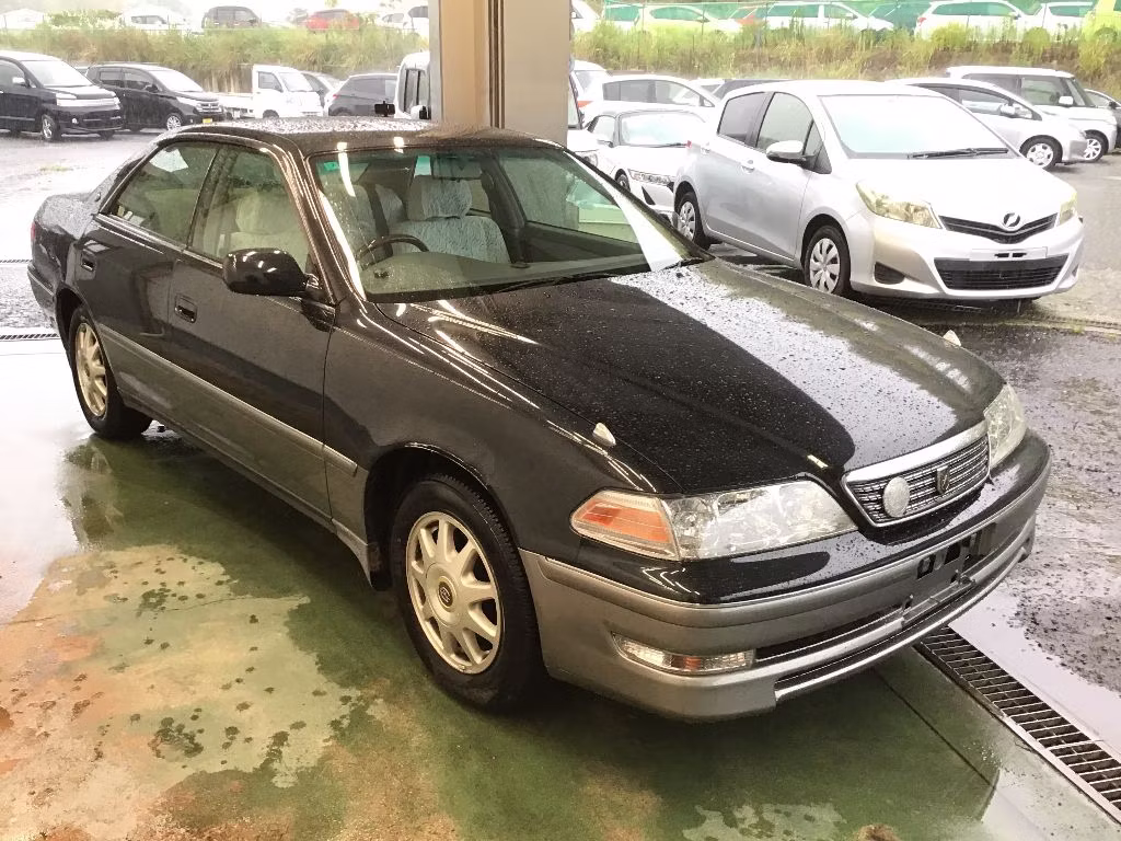 TOYOTA MARK II