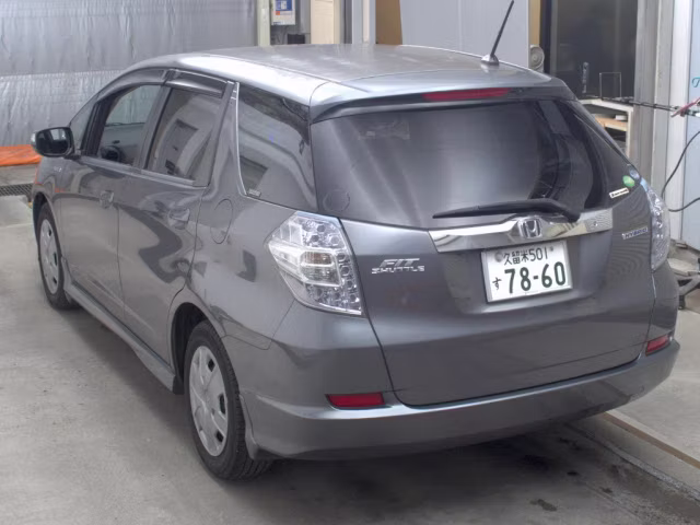 HONDA FIT SHUTTLE