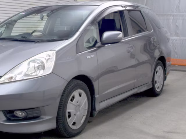 HONDA FIT SHUTTLE