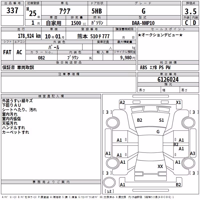 TOYOTA AQUA