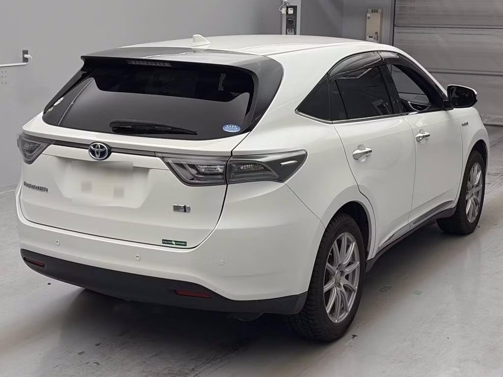 TOYOTA HARRIER