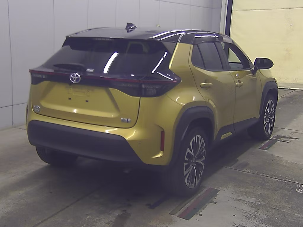 TOYOTA YARIS CROSS