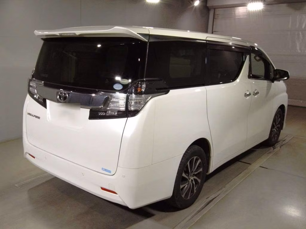 TOYOTA VELLFIRE