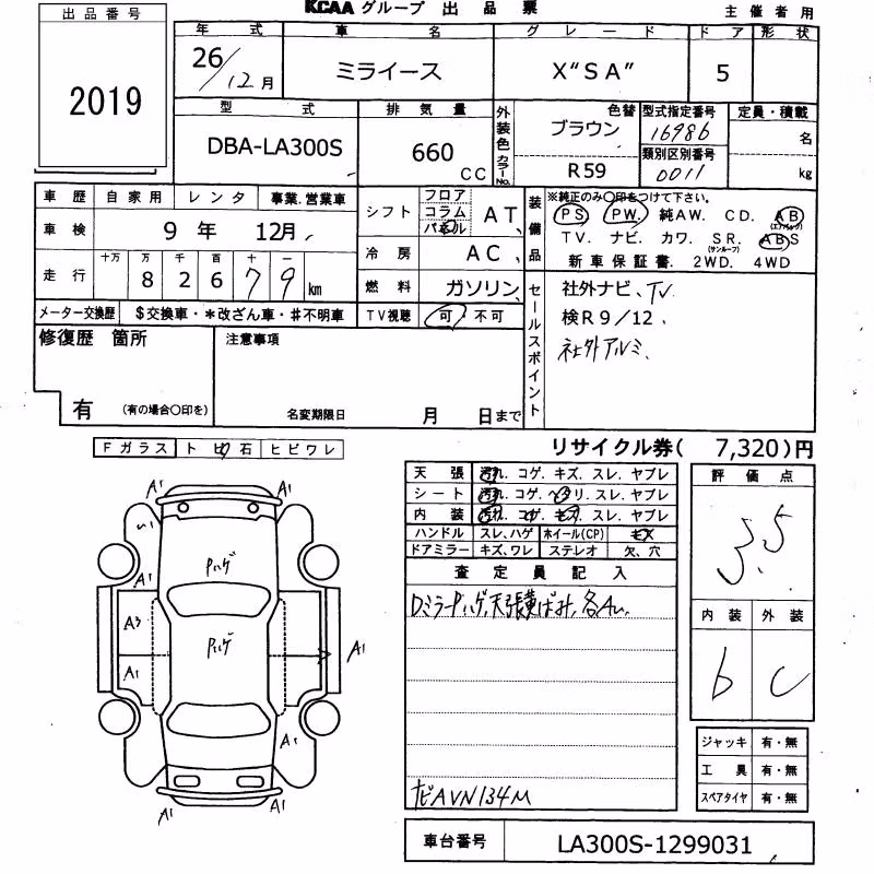 DAIHATSU MIRA E:S