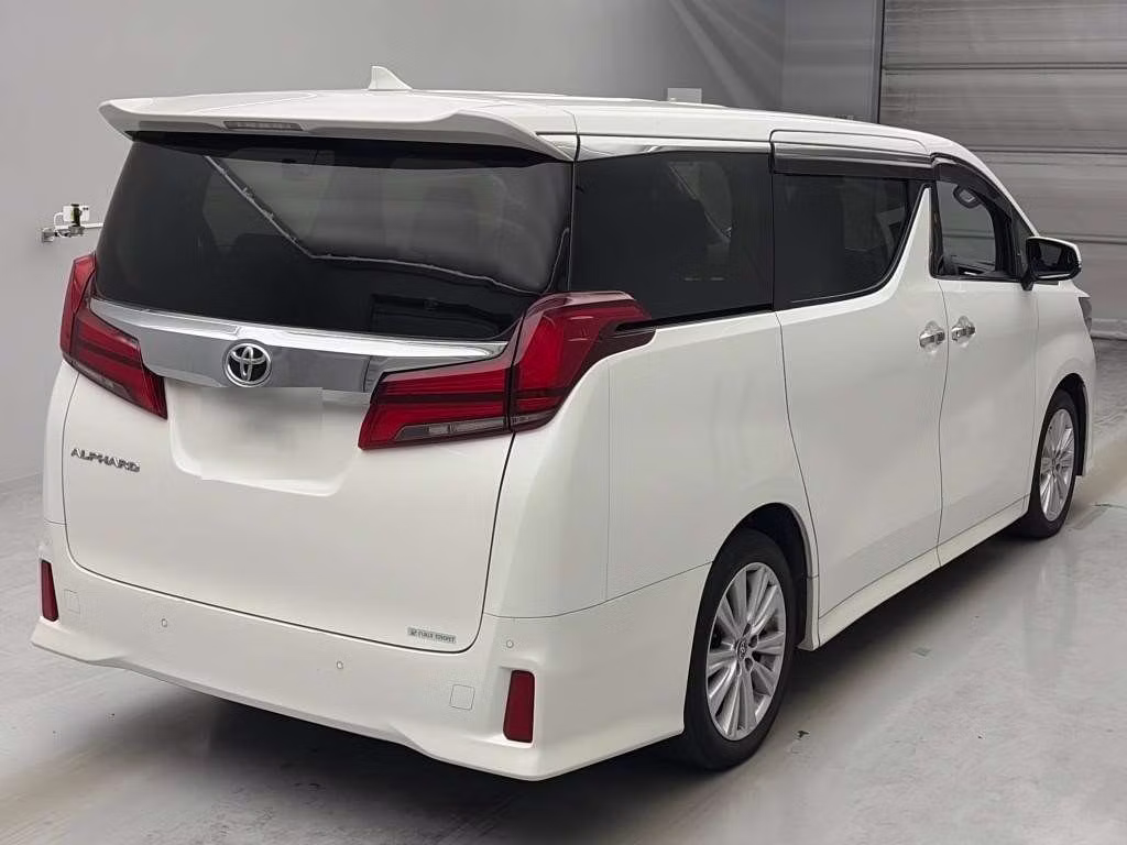 TOYOTA ALPHARD