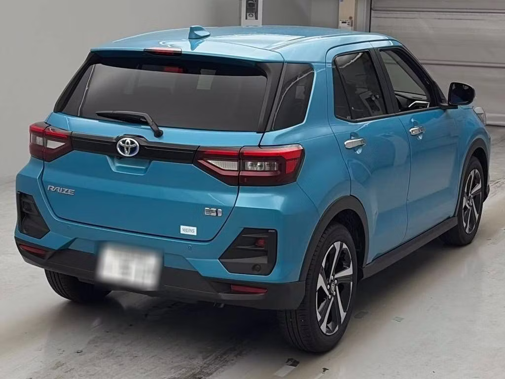 TOYOTA RAIZE