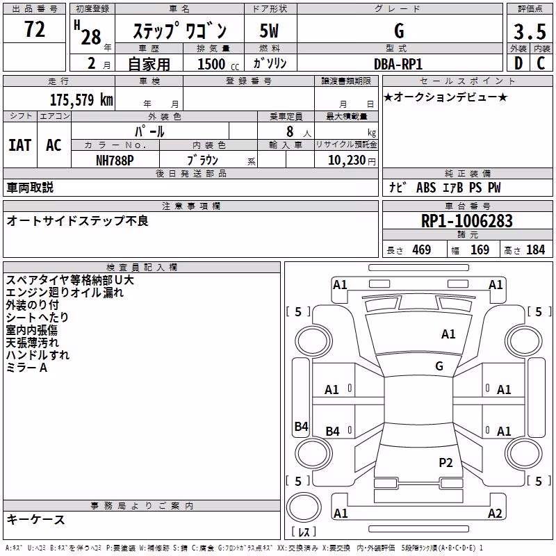 HONDA STEPWGN