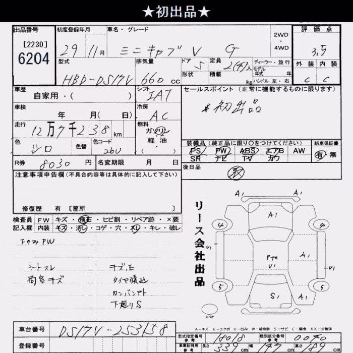 MITSUBISHI MINICAB