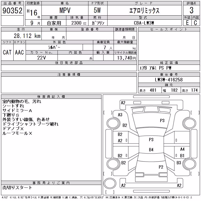 MAZDA MPV