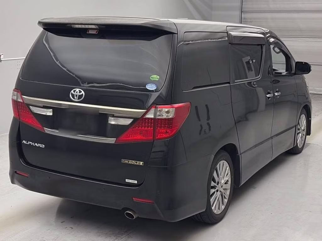 TOYOTA ALPHARD