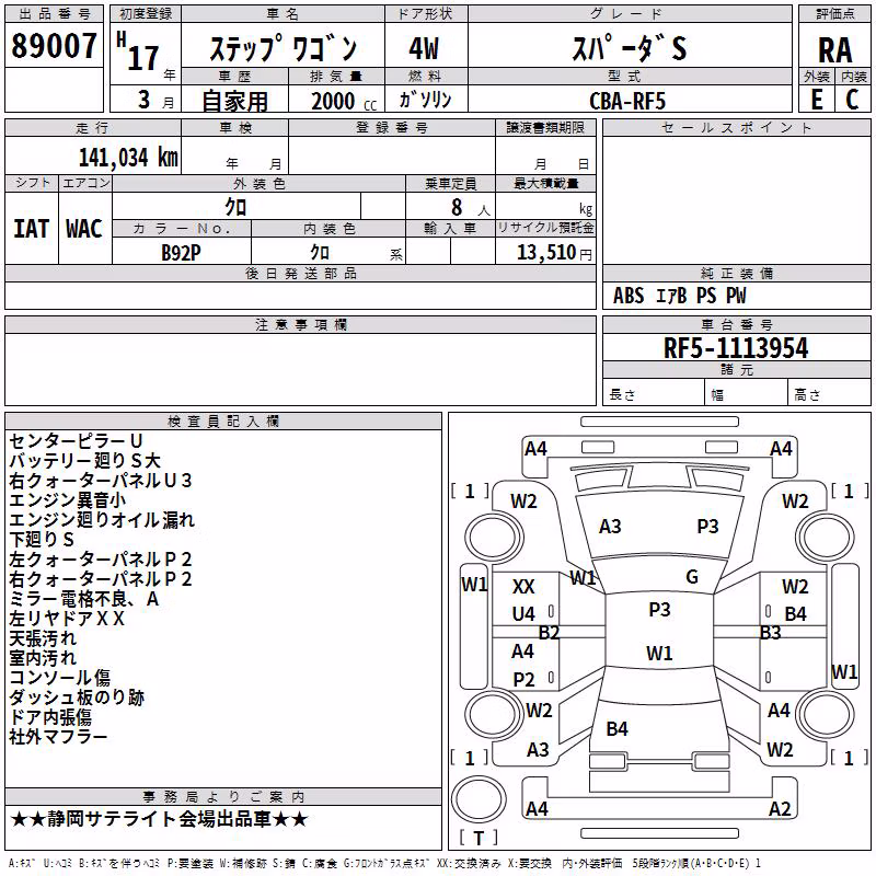 HONDA STEPWGN