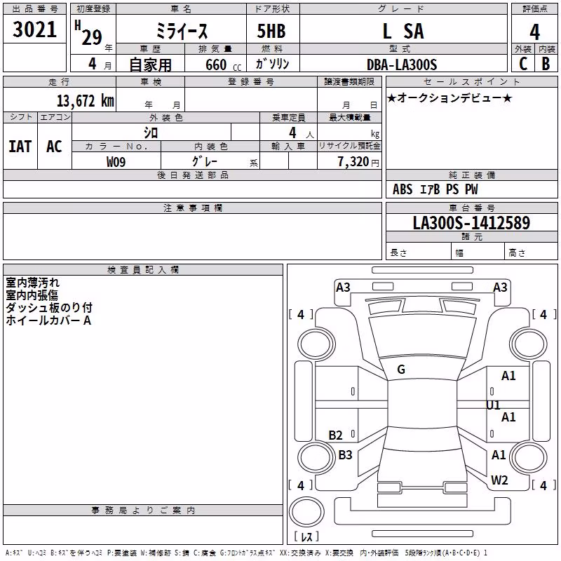 DAIHATSU MIRA E:S