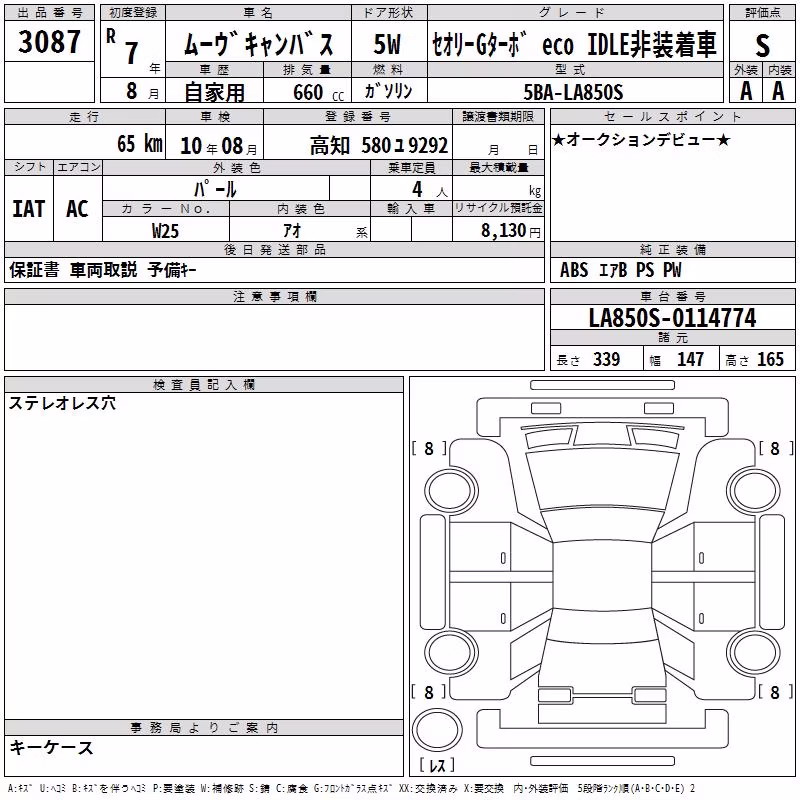 DAIHATSU MOVE CANBUS