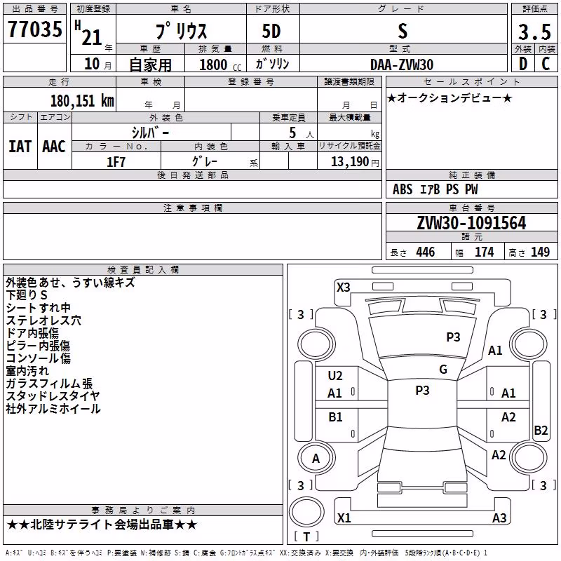 TOYOTA PRIUS