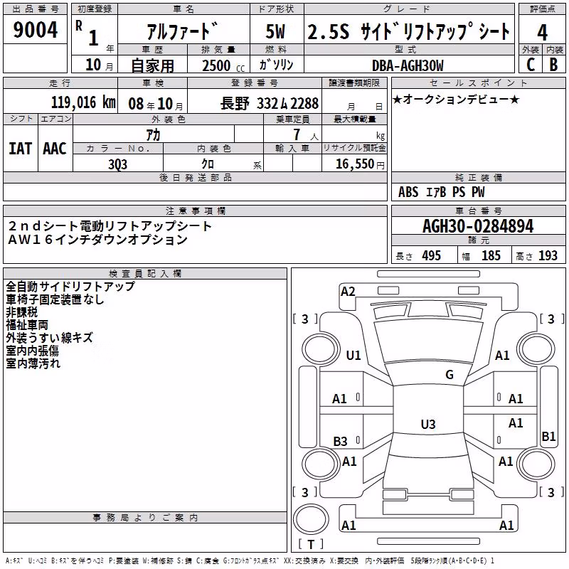 TOYOTA ALPHARD