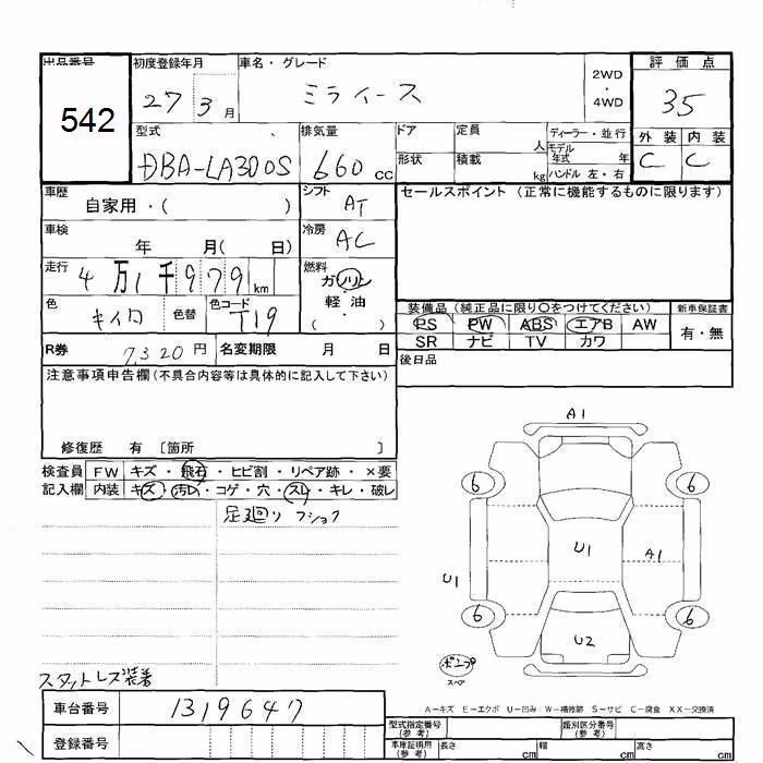 DAIHATSU MIRA E:S