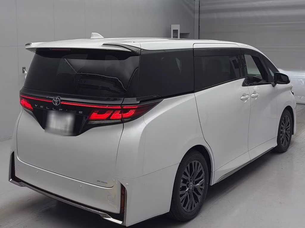 TOYOTA VELLFIRE