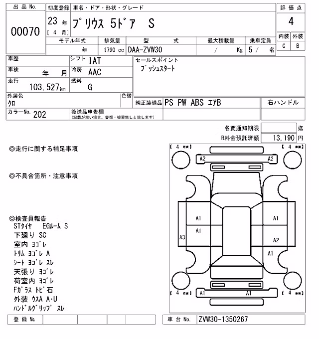 TOYOTA PRIUS