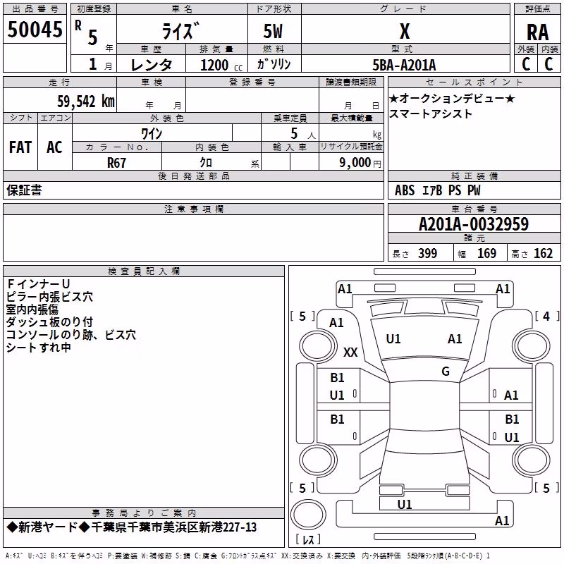 TOYOTA RAIZE