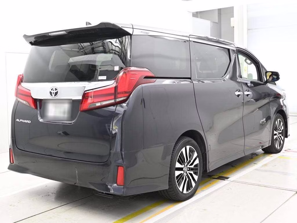 TOYOTA ALPHARD