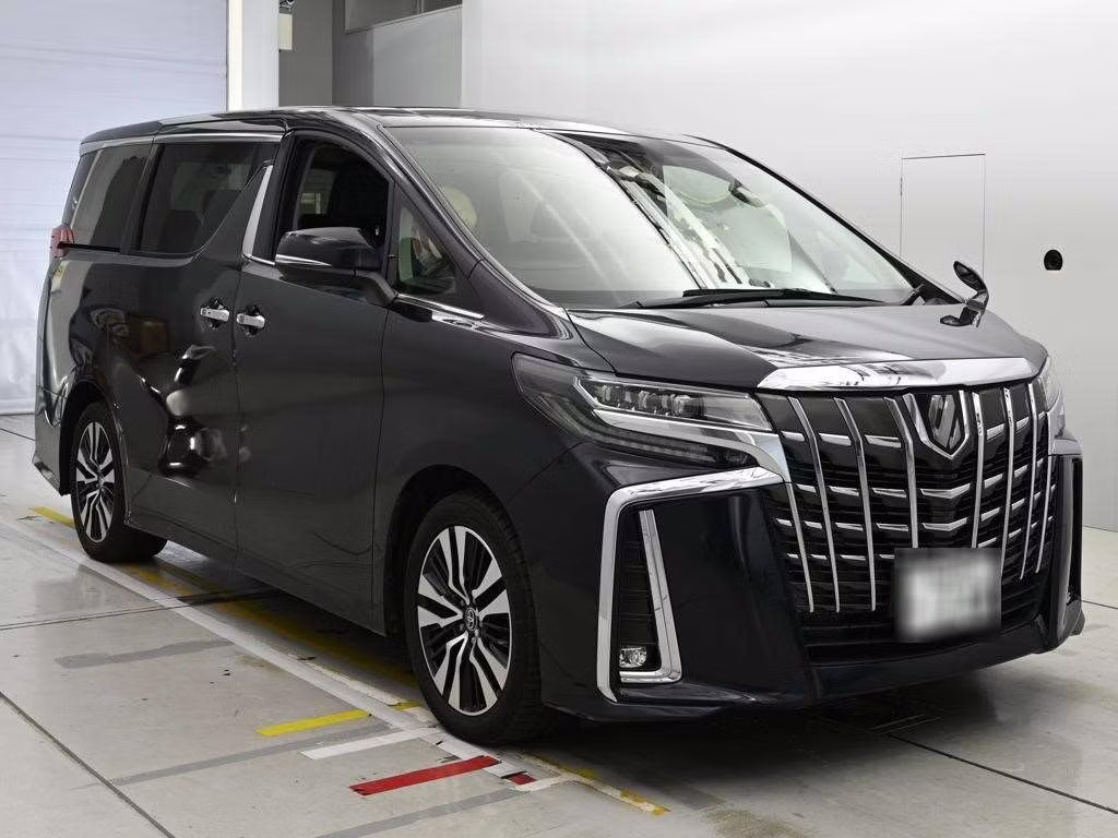 TOYOTA ALPHARD
