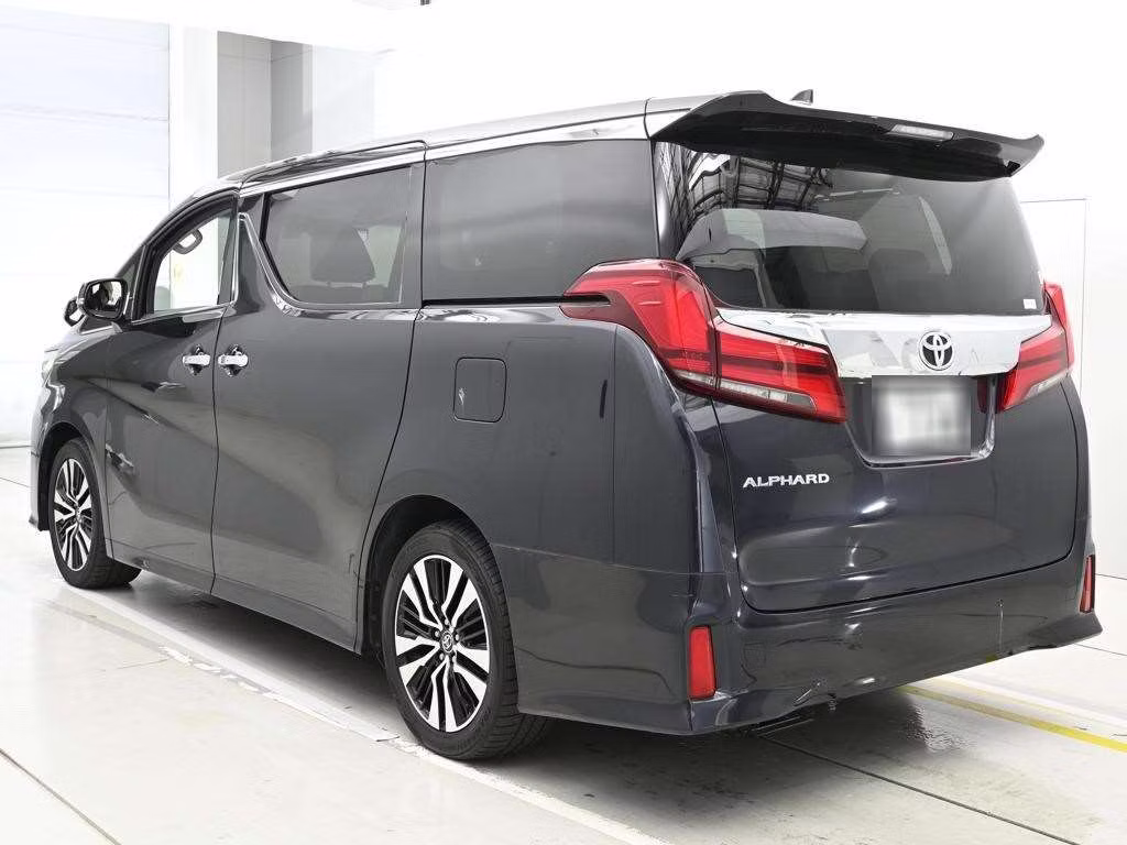 TOYOTA ALPHARD