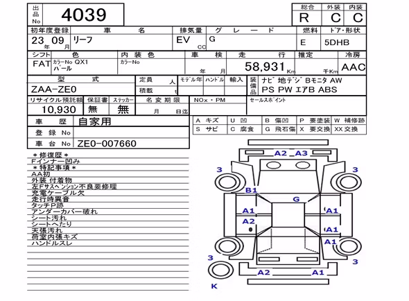 NISSAN LEAF