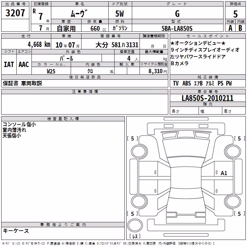 DAIHATSU MOVE