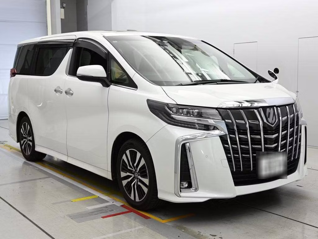 TOYOTA ALPHARD